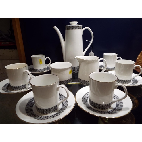 53 - A 'Clare', coffee set