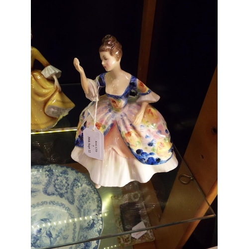 7 - A Royal Doulton figurine 'Christine', HN 2792