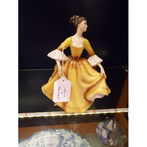 8 - A Royal Doulton figurine 'Stephanie', HN 2807