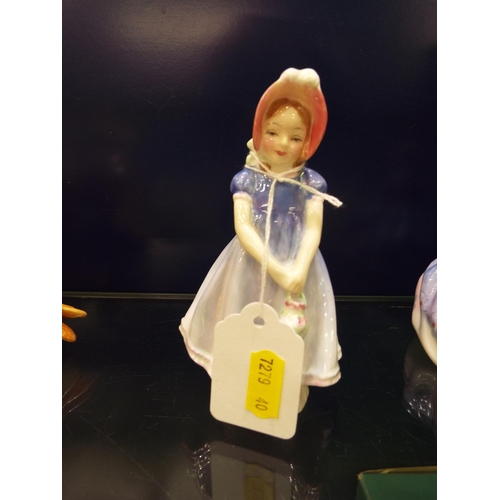 49 - A Royal Doulton figurine 'Ivy', HN 1768