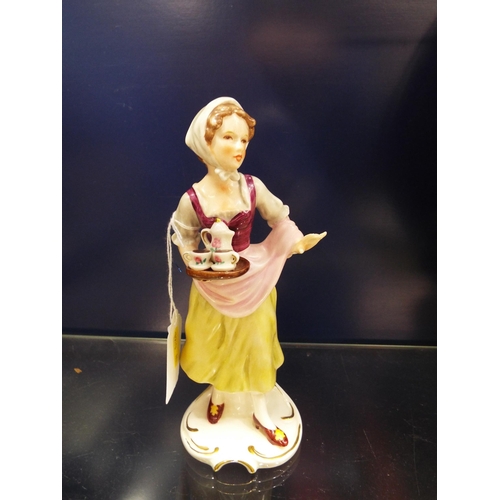 88 - A Goebel female figurine FR30 and dated 1969