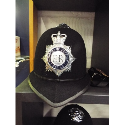 111 - A policeman's helmet M.O.D