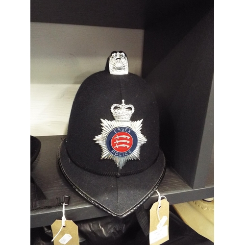 112 - A policeman's helmet Essex