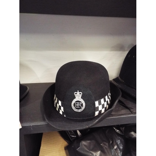 113 - A policewoman's hat