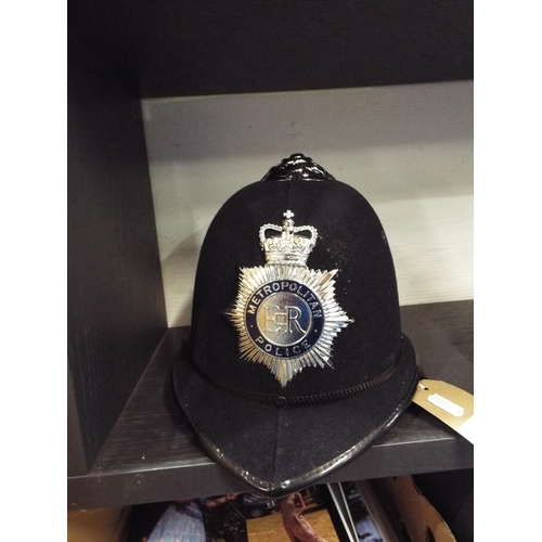 114 - A policeman's helmet Metropolitan