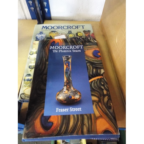 359 - A volume of Moorcroft 'Revised Edition' and Moorcroft 'The Phoenix Years'