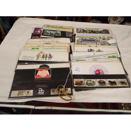 66 - A selection of British 1st Day covers