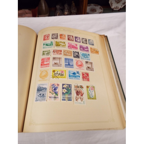 78 - An album containing stamps of the World to include Saudi Arabia, Rhodesia, Poland, Norway etc