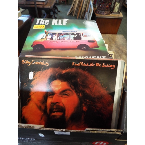 582 - A selection of LPs to include Cream, Buddy Holly, Eagles, Led Zepplin, Free etc