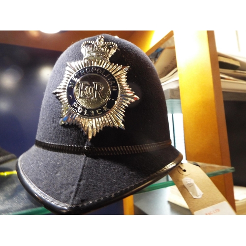 63 - A policeman's helmet Metropolitan