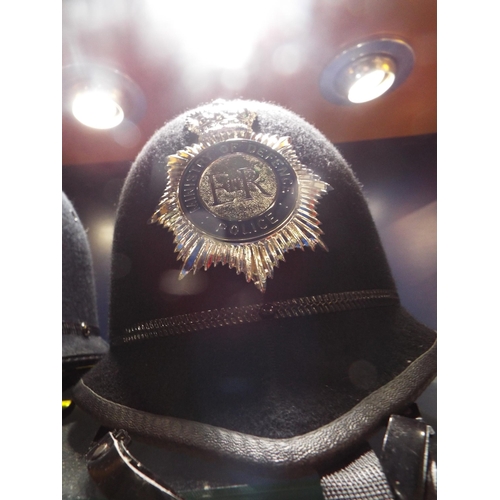 64 - A policeman's helmet M.O.D