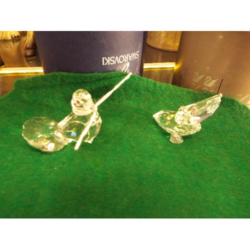 10 - Two boxed Swarovski Limited Edition 'Dove' and 'Pelican'