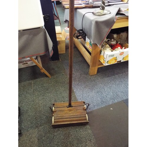 A vintage Ewbank carpet sweeper