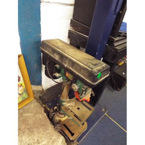 384 - A Ferm FTB 13 pillar drill