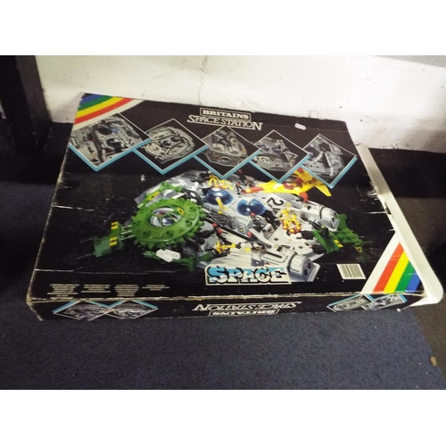 371 - A vintage Britain's 'Space Station' board game (two pieces missing)