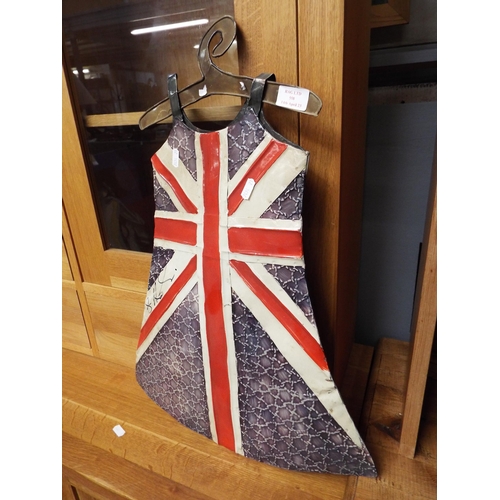 A tin Geri Halliwell dress