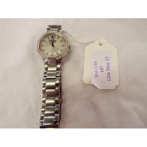 187 - A lady's Citizen Eco-Drive wristwatch