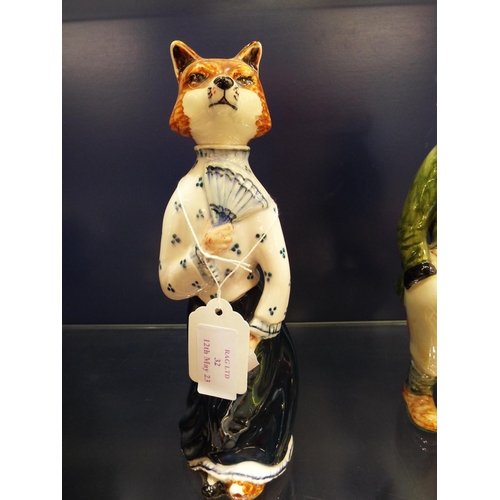 32 - A Cinque Ports Pottery 'Felicity Fox' figure 9