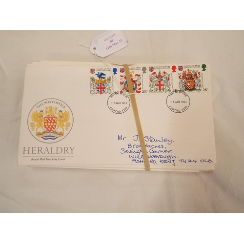 88 - A selection of 1st Day covers approx thirty