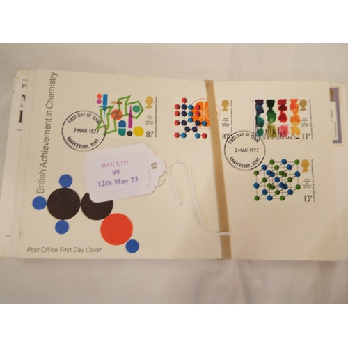 99 - A selection of 1st Day covers approx thirty