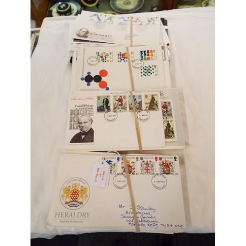 67 - A large selection of 1st Day covers