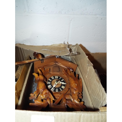 352 - A modern wooden cuckoo clock