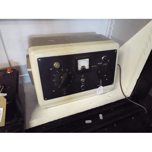 377 - A vintage F.W Read & Sons test meter