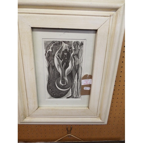 403 - A Blair Hughes Stanton 1934 woodcut 'Epithalamion' 280 signed copies