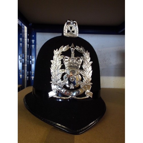 348 - A Hampshire Policeman's helmet