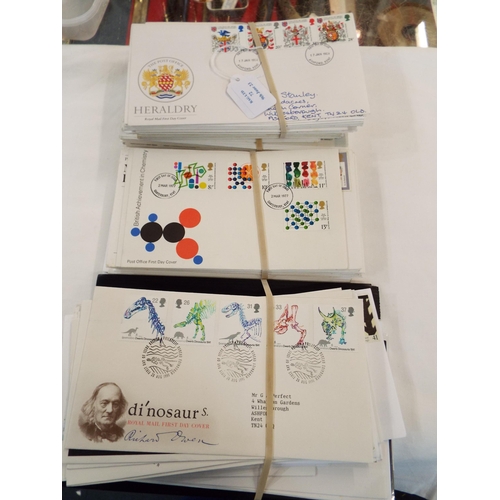 72 - A large selection of 1st Day covers