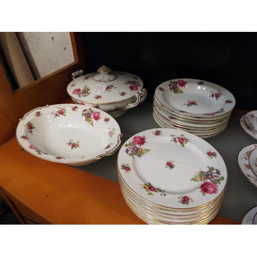 71A - A mixed selection of Sango china to include plates, bowls, tureen etc