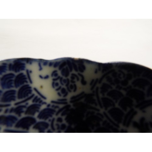 67 - A Chinese cloisonné box and pin dish, two ginger jars, shallow bowl, rice cup and vase