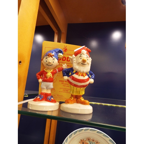 4 - Two Royal Doulton Limited Edition figurines 'Noddy' and 'Big-Ears' complete with certificates