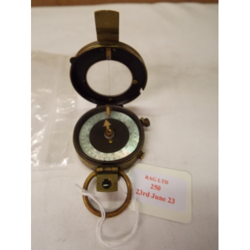 250 - A WWI British officer's compass