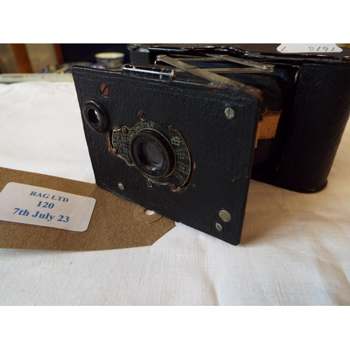 120 - A vintage Kodak ball bearing shutter camera