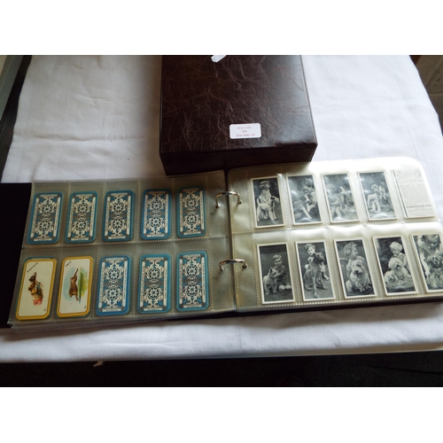 101 - An album housing twelve sets of Carreras Ltd cigarette cards to include 'A Series of 24 Orchids', 'F... 