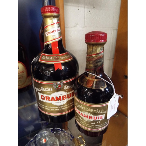 115 - A litre and a half bottle of Drambuie