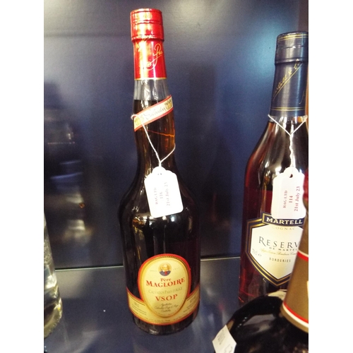 116 - A bottle of Pere Magloire Visop Brandy