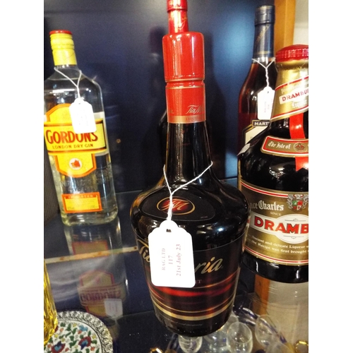 117 - A bottle of Tia Maria