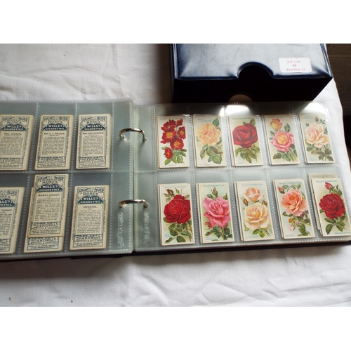 88 - An album housing approx twelve sets of Wills cigarette cards to include 'Overseas Dominions Australi... 