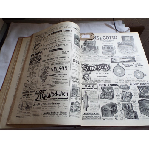 90 - A bound volume of the 'Illustrated London News' dated 1892