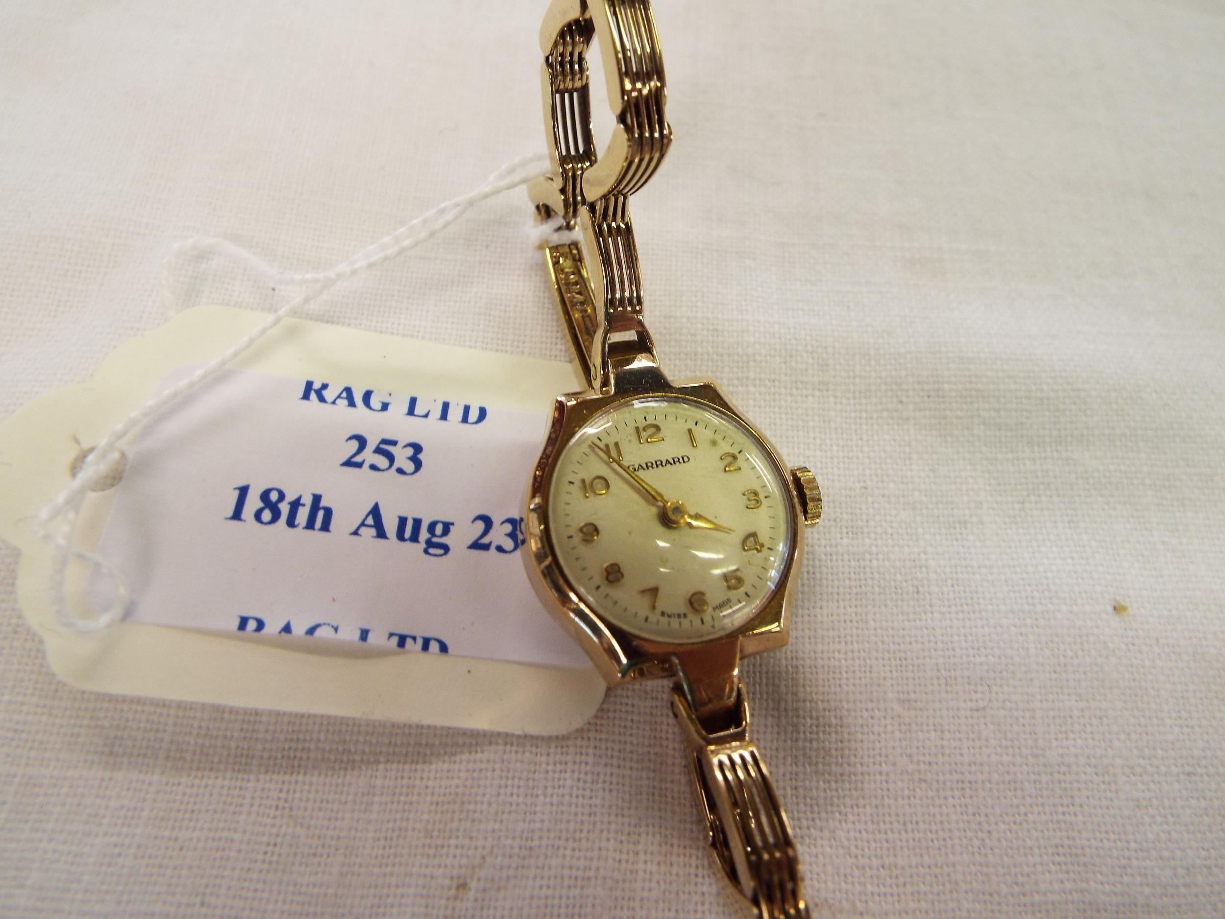 Garrard ladies sale watches 1960