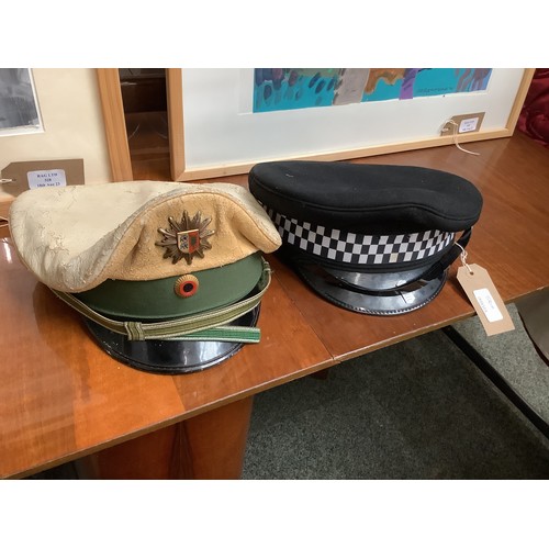 530A - Two Policeman's hats