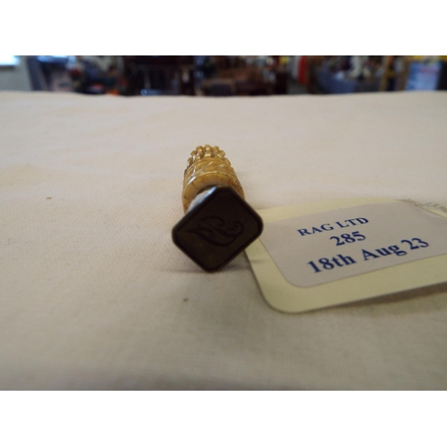 285 - A Victorian seal