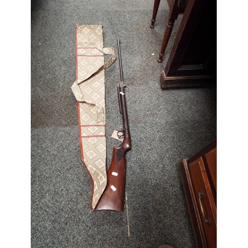 366 - A vintage BSA air rifle