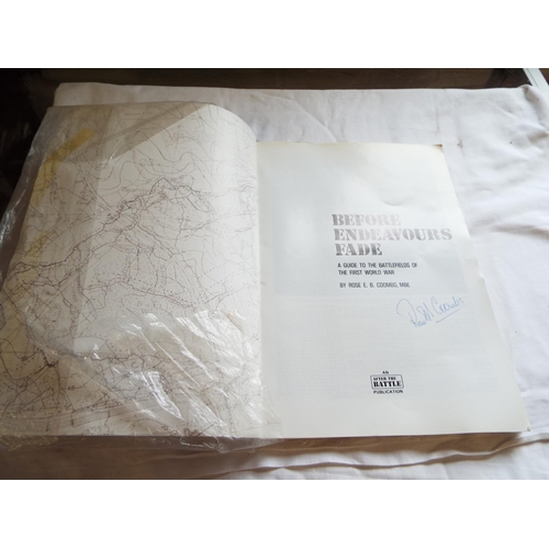 113 - A signed copy of 'Before Endeavours Fade' by Rose E. B. Coombs MBE