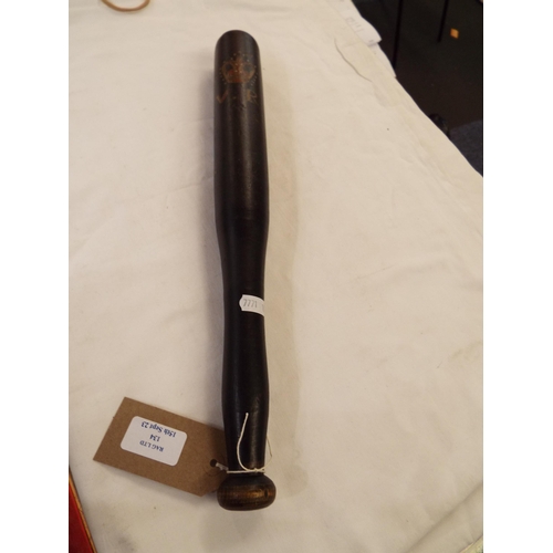 134 - A Victorian Police truncheon