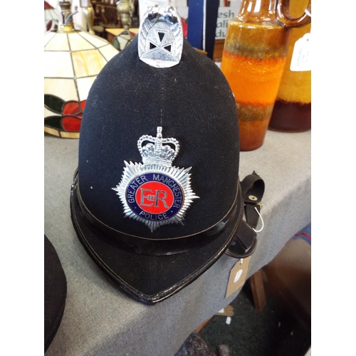 260 - A Greater Manchester Policeman's helmet