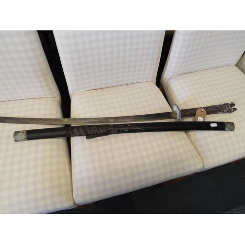 307 - A replica samurai sword