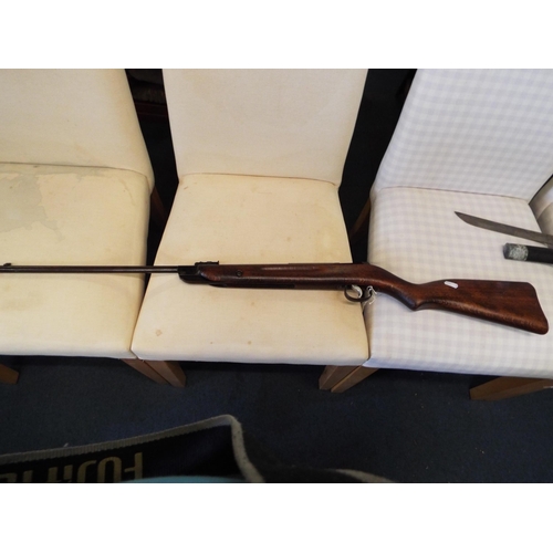 308 - A vintage Diana Model 27 .177 air rifle